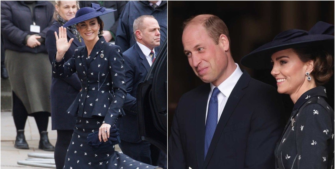 Η Kate Middleton «έσπασε» τους κανόνες και ήταν η επιτομή της κομψότητας