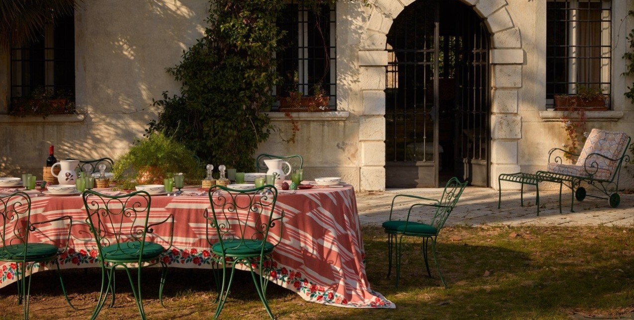 Η ZARA Home συνεργάζεται με το περιοδικό Cabana και το αποτέλεσμα εντυπωσιάζει