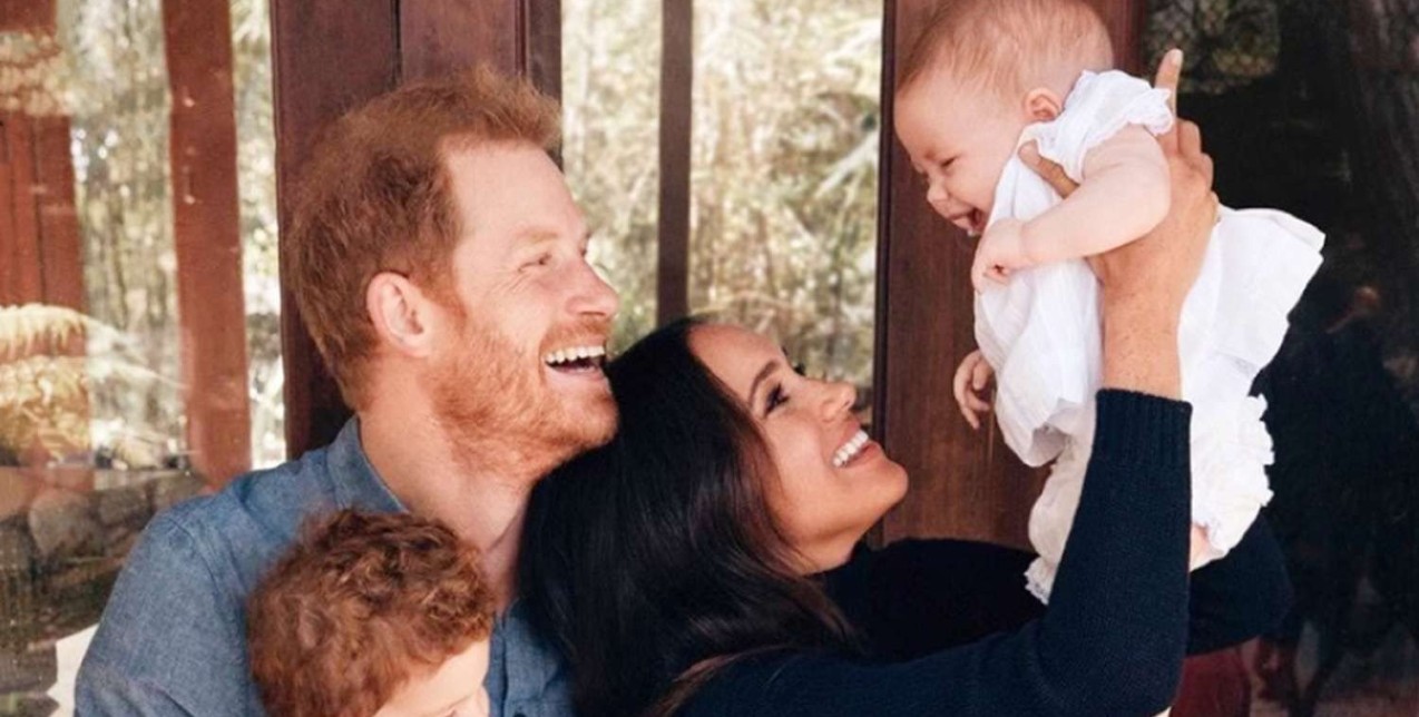 Princess Lilibet Diana: Ο πρίγκιπας Harry και η Meghan Markle βάφτισαν την κόρη τους σε ιδιωτική τελετή 
