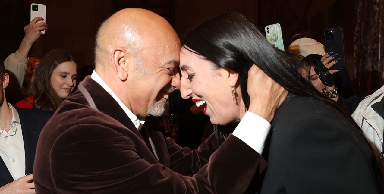 O Christian Louboutin γιόρτασε τα 30 χρόνια της κόκκινης σόλας με ένα φαντασμαγορικό show