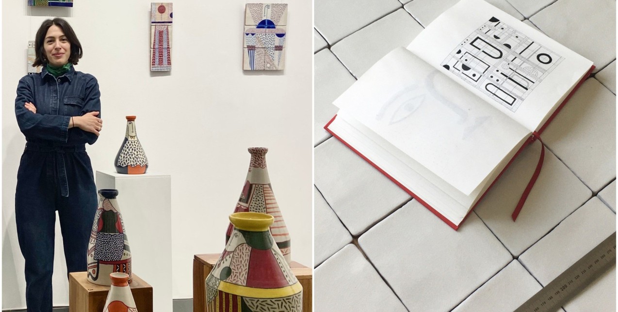 The Talks: Με την αρχιτέκτονα και κεραμίστρια Μυρσίνη Αλεξανδρίδη