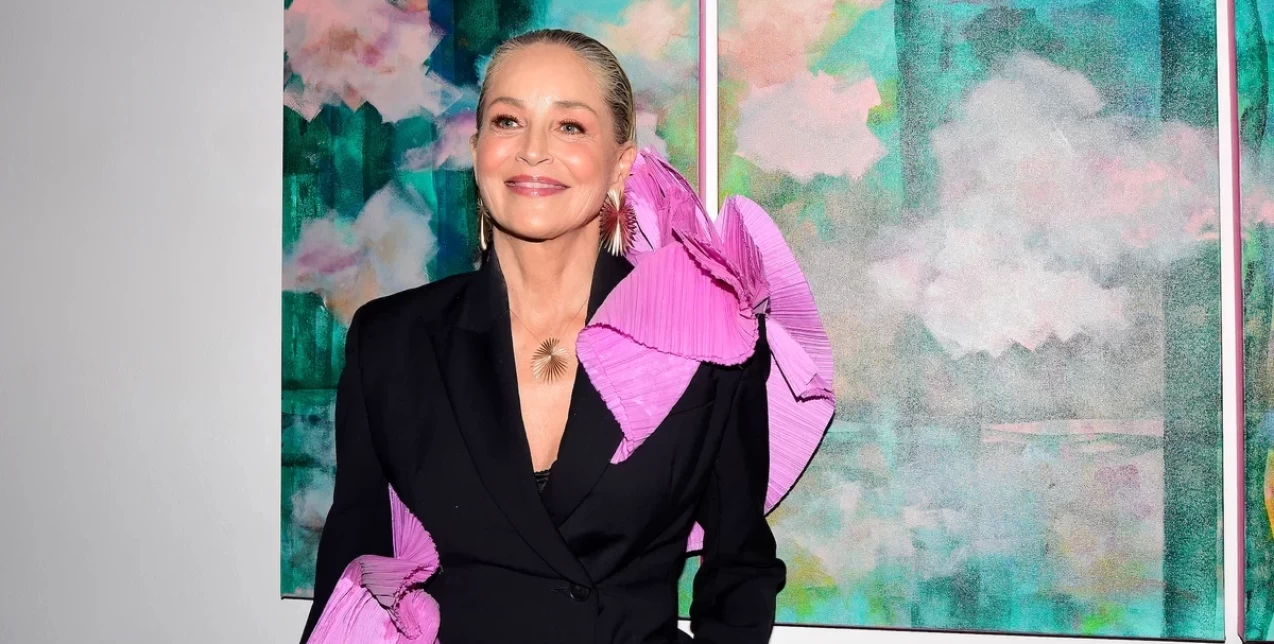Sharon Stone: Μας συστήνει την πρώτη ατομική της έκθεση στο Los Angeles