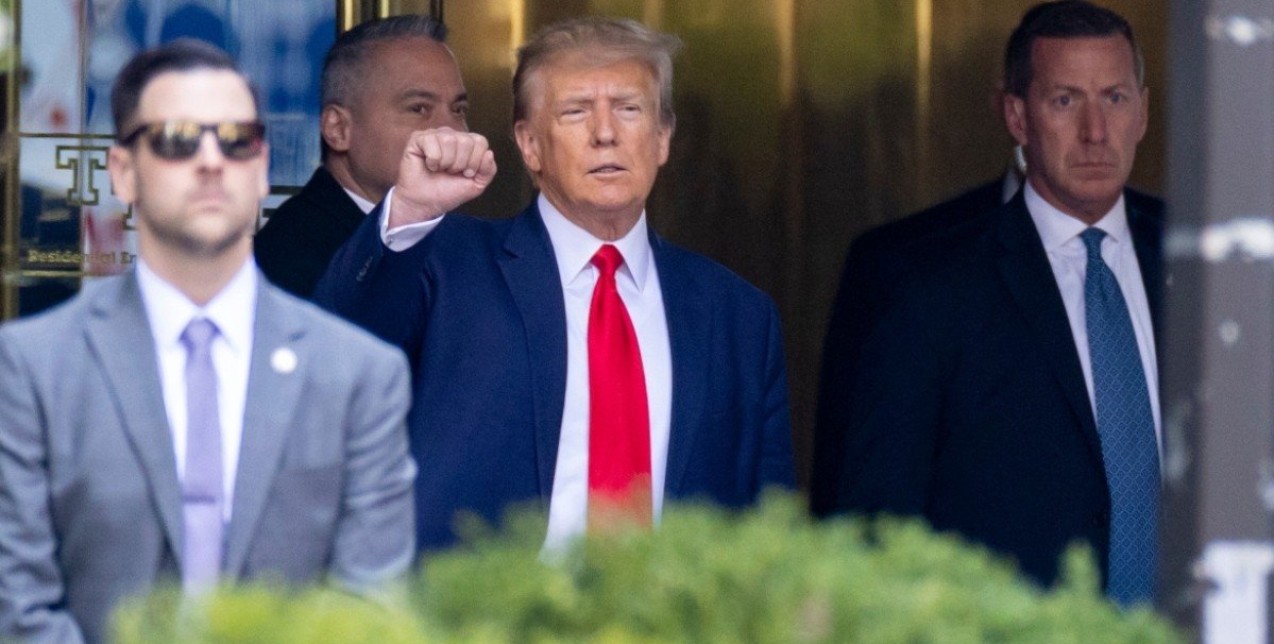 Donald Trump: Η σύλληψή του και η ιστορική στιγμή για τις ΗΠΑ