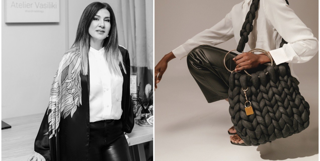 To ελληνικό fashion brand που απογειώνει την τέχνη του χειροποίητου
