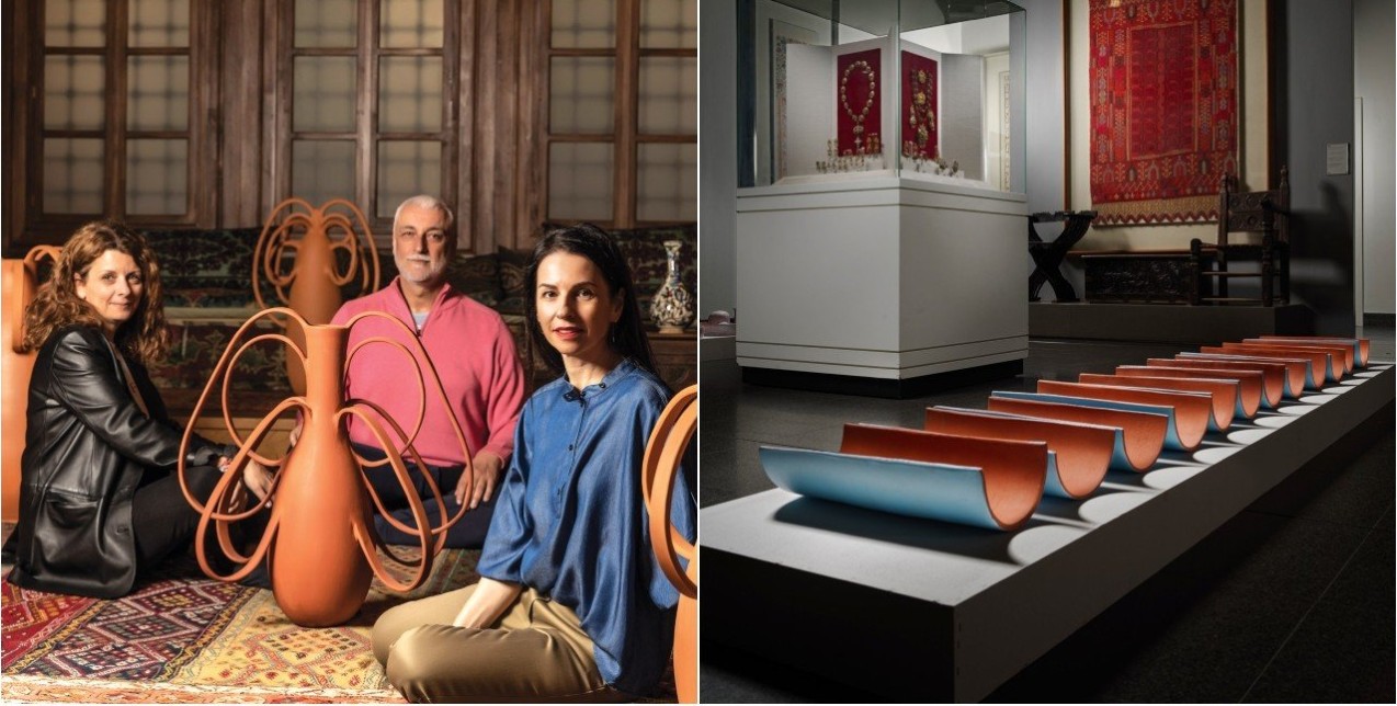 Η λαϊκή τέχνη και η χειροτεχνία πρωταγωνιστούν σε μια ξεχωριστή έκθεση στο Μουσείο Μπενάκη 