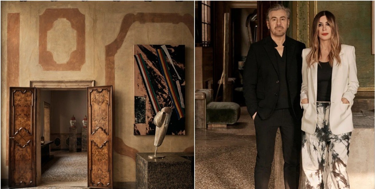 Αφεθείτε στη μαγεία ενός Ιταλικού Palazzo στις όχθες του μεγάλου Βενετσιάνικου καναλιού