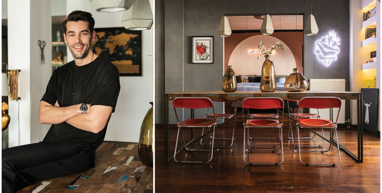 O Ρωμανός Κόκας ανοίγει τις πόρτες του προσωπικού του καταφυγίου στο κέντρο της Θεσσαλονίκης