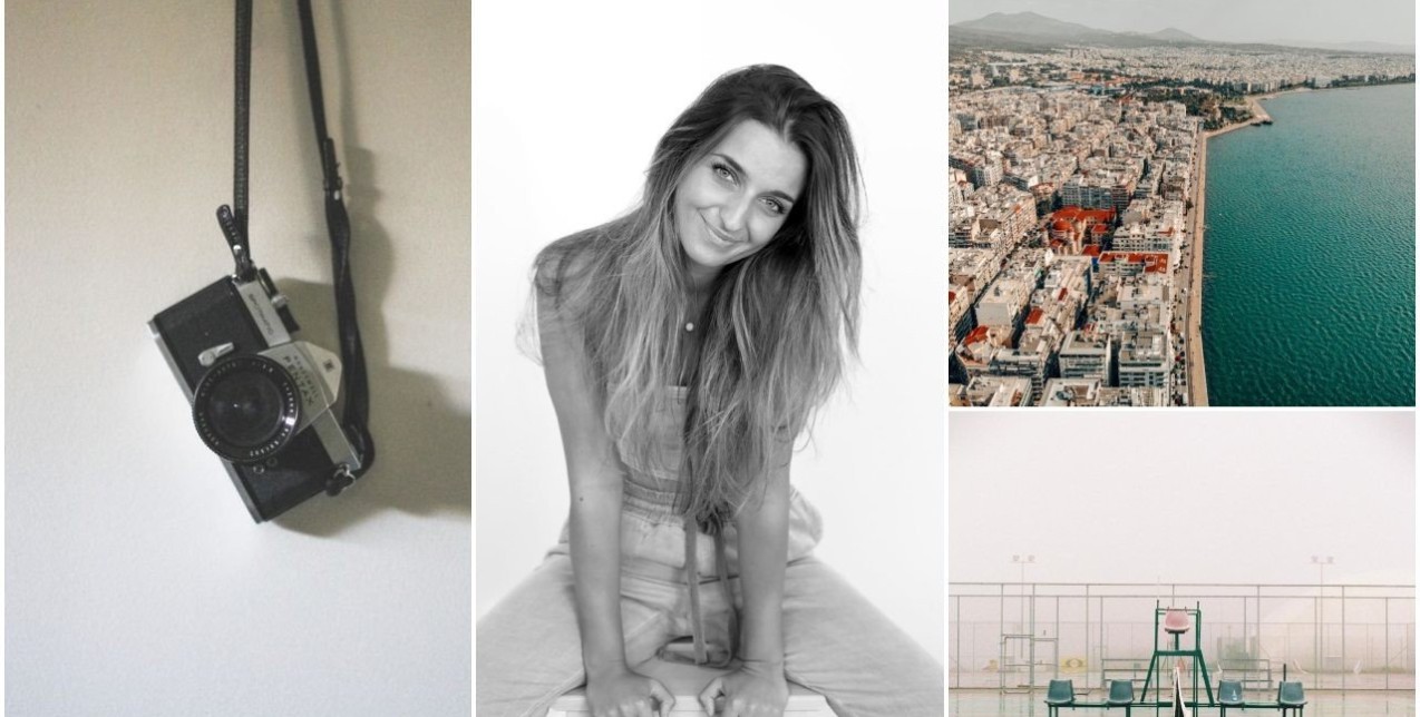 SKG Stories: H πόλη μέσα από τα μάτια της Ιωάννας Τοκμακίδου