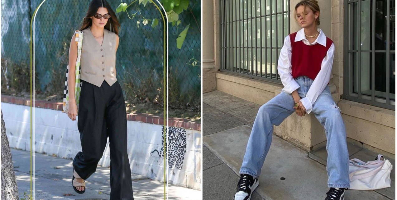The power of the vest: Πώς το φοράνε τα it girls την άνοιξη