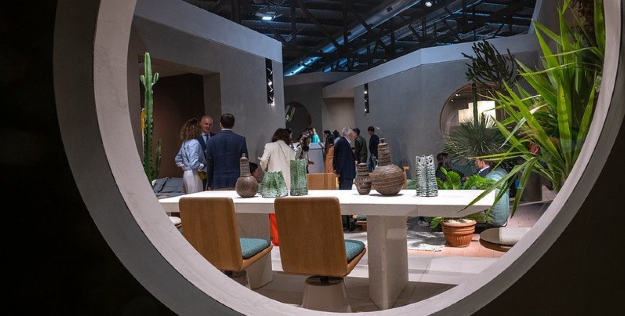 Tα highlights του 61ου Salone del Mobile στο Μιλάνο που μόλις ολοκληρώθηκε 