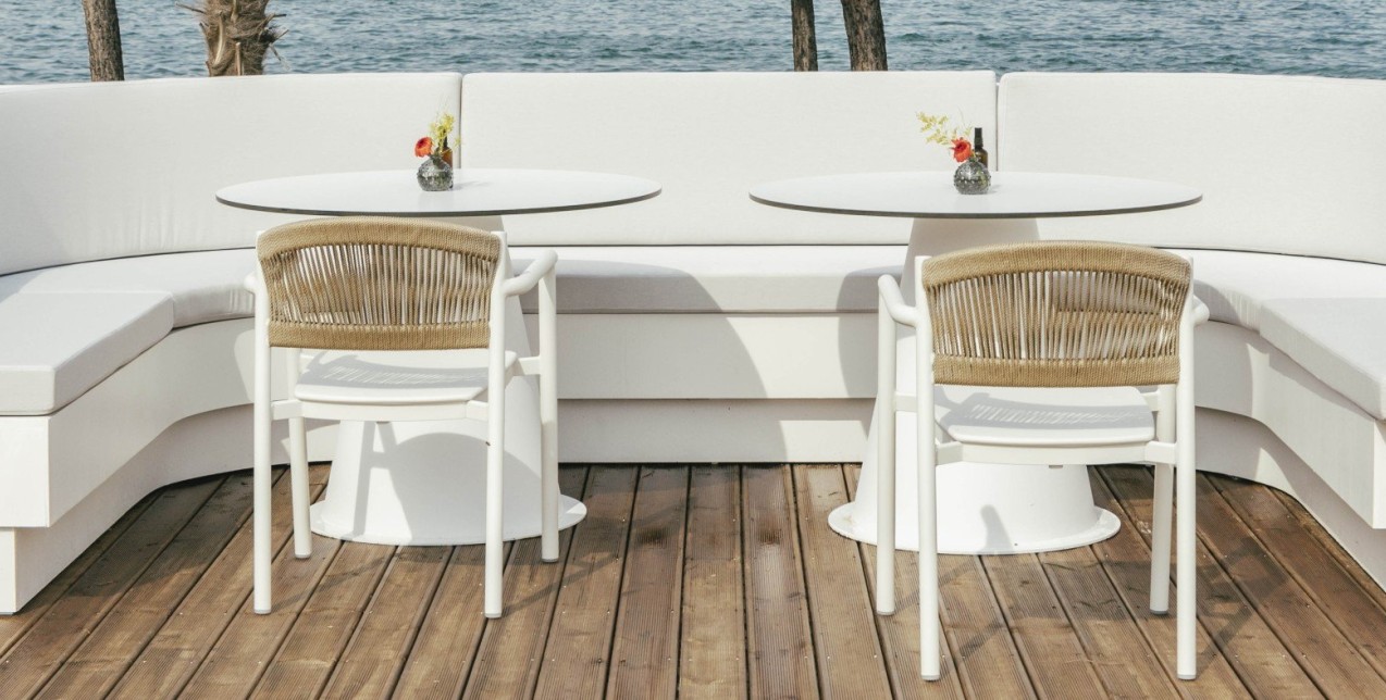  Το μυθικό restaurant & bar στο παραλιακό μέτωπο της Θεσσαλονίκης μας προσκαλεί στη νέα του εποχή