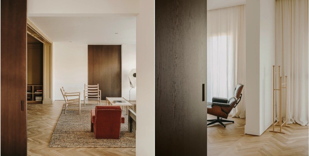 Ένα minimal διαμέρισμα με διαφορετική αισθητική στη Βαρκελώνη