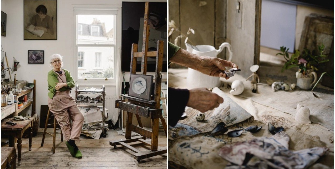 Περιηγηθείτε στη φωτεινή κατοικία της ζωγράφου Haidee Becker στο βόρειο Λονδίνο 