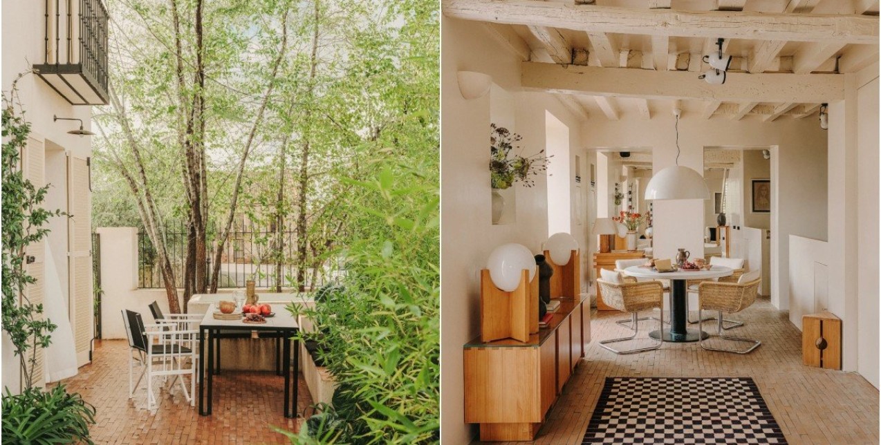 Στιγμές γαλήνης σε ένα  γοητευτικό country house έκτασης 1.100 τ.μ. στη βόρεια Μαδρίτη 