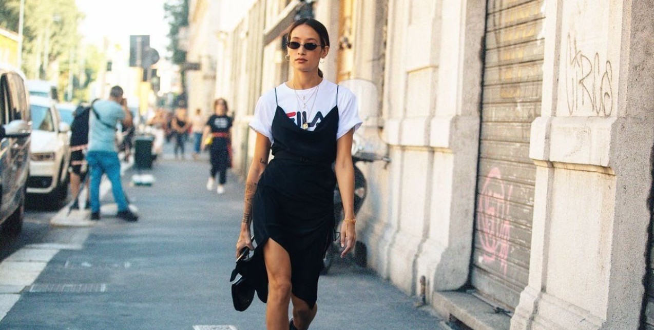 Πώς να φορέσετε το little black dress την άνοιξη