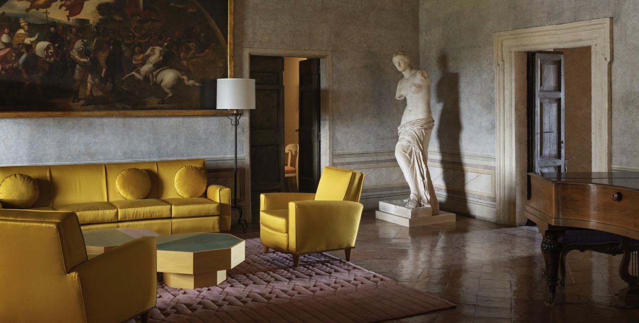 H designer India Mahdavi υπογράφει το αριστουργηματικό restyling της Villa Medici 