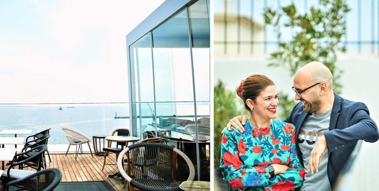 To πρώτο members club της Θεσσαλονίκης υποδέχθηκε την άνοιξη