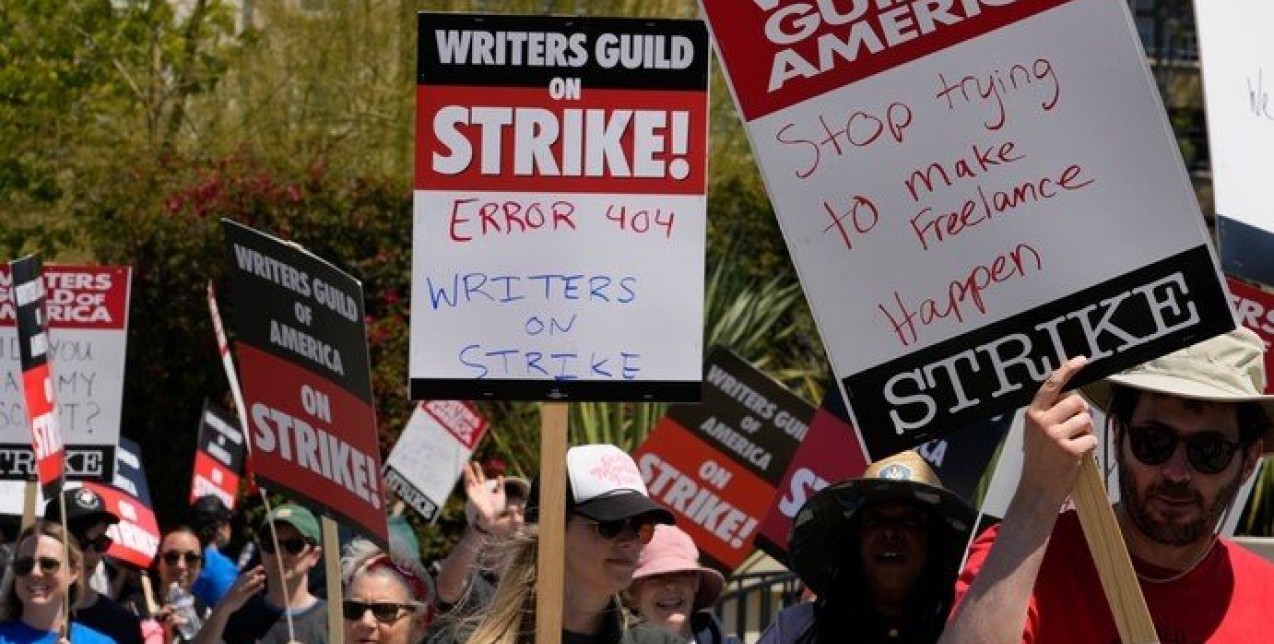 Απεργία 2ας Mαίου: Οι σεναριογράφοι του Hollywood σε κόντρα με την αυτοκρατορία του streaming 