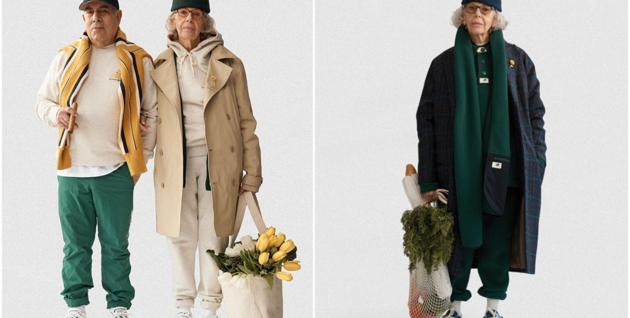 Οι ηλικιωμένοι δικαιωματικά έχουν κερδίσει τον αγώνα του effortless styling 