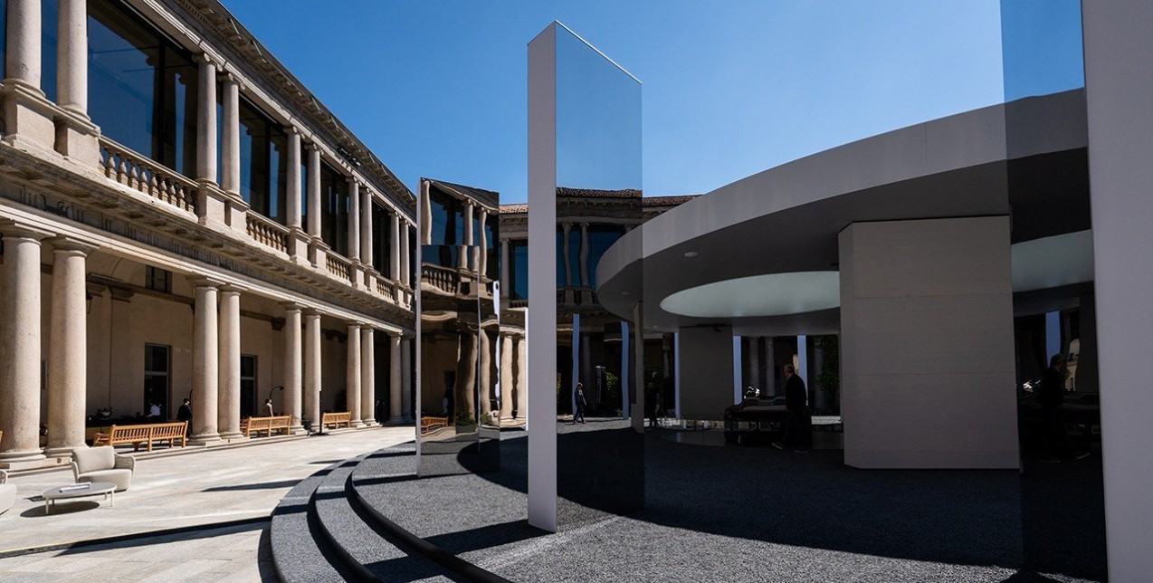 New In: Δείτε γιατί τo Portrait Milano αναδείχθηκε το πιο καταπληκτικό location της Milan Design Week 