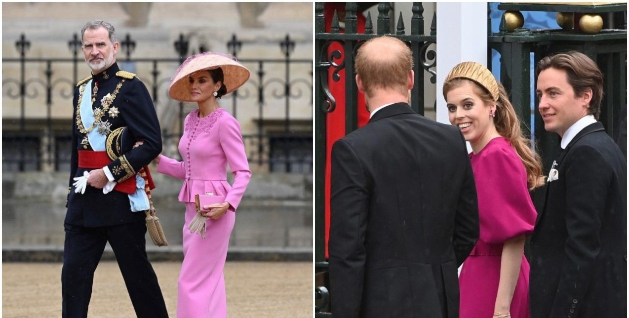 Royal fashion: Τι φόρεσαν οι καλεσμένοι στη στέψη του Βασιλιά Κάρολου