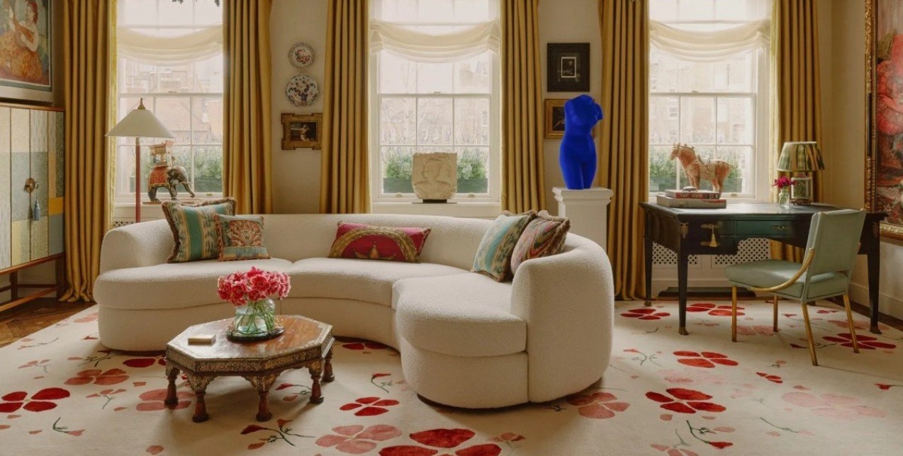 Μυηθείτε στη maximal διάθεση ενός ιδιαίτερου διαμερίσματος του Λονδίνου