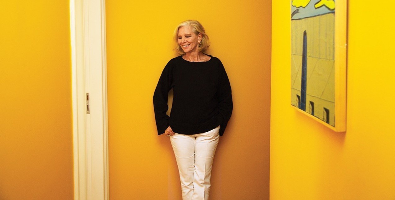 Έφυγε από τη ζωή η Δέσποινα Γερουλάνου, η οραματίστρια του Μουσείου Μπενάκη