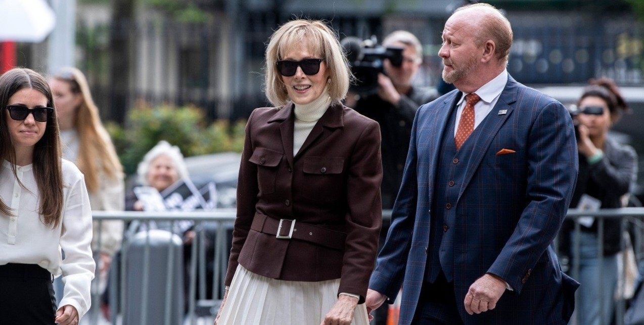E. Jean Carroll﻿ vs Donald Trump: Η δικαίωση, η καταδίκη και μία συγκλονιστική εξομολόγηση