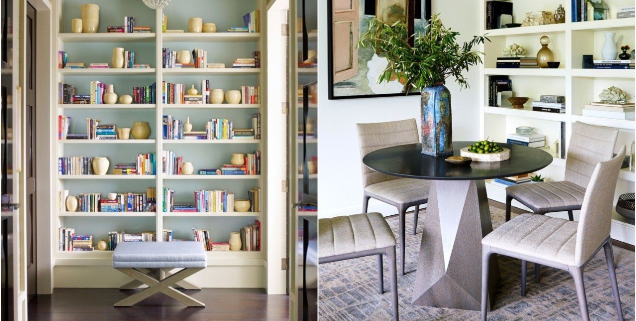 Τhe perfect shelf: Διακοσμούμε τα ράφια μας με τα πιο inspiring concepts 