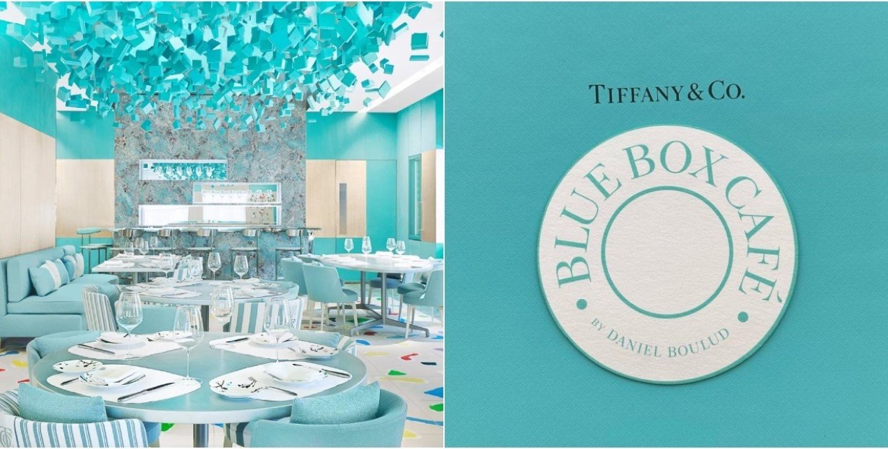 Blue Box Café: Η νέα Tiffany & Co. dining εμπειρία στη Νέα Υόρκη με την υπογραφή του Daniel Boulud