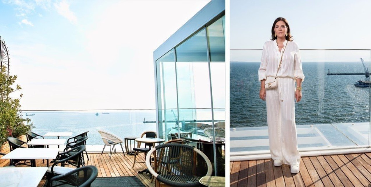 Το sunset cocktail evening του Συλλόγου Φίλων του Κολλεγίου Ανατόλια  