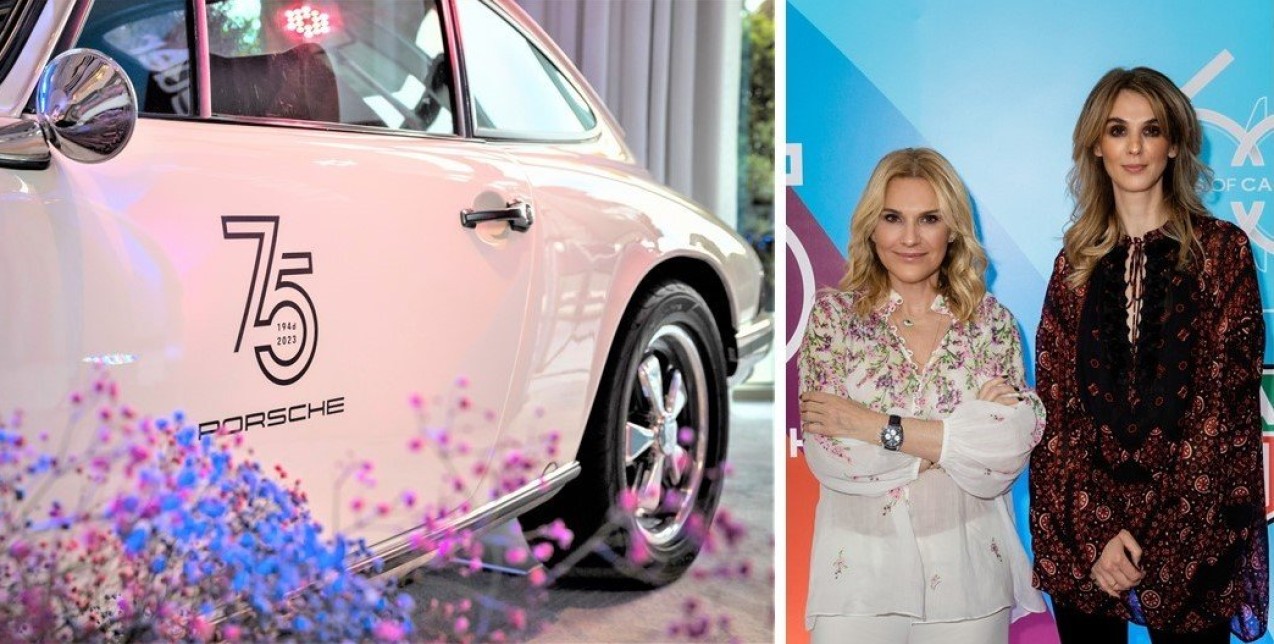 Με ένα female dinner γιόρτασαν η Porsche και η Tag Heuer μια διπλή επέτειο