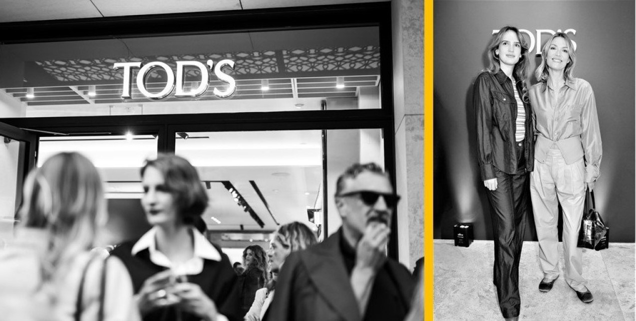 Ο οίκος Tod's γιόρτασε στην Αθήνα την ανανεωμένη Di Bag και την τέχνη της χειροποίητης κατασκευής 