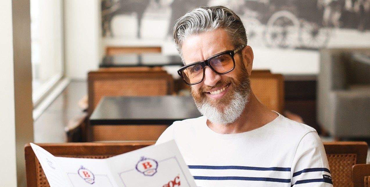 Ο Κίμων Φραγκάκης κάνει μια άκρως ενδιαφέρουσα κουβέντα περί… γεύσεων με την Ελεονώρα Κανάκη