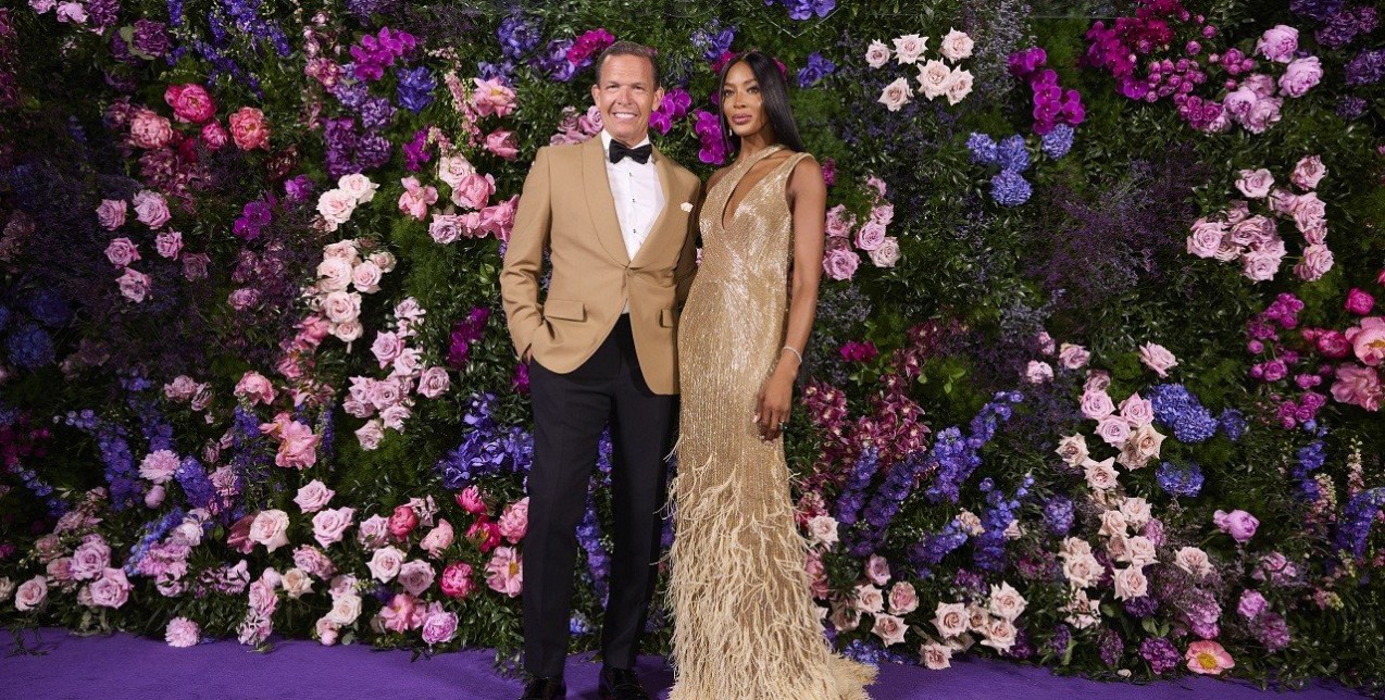 To φαντασμαγορικό party για τα γενέθλια της Naomi Campbell στις Κάννες 