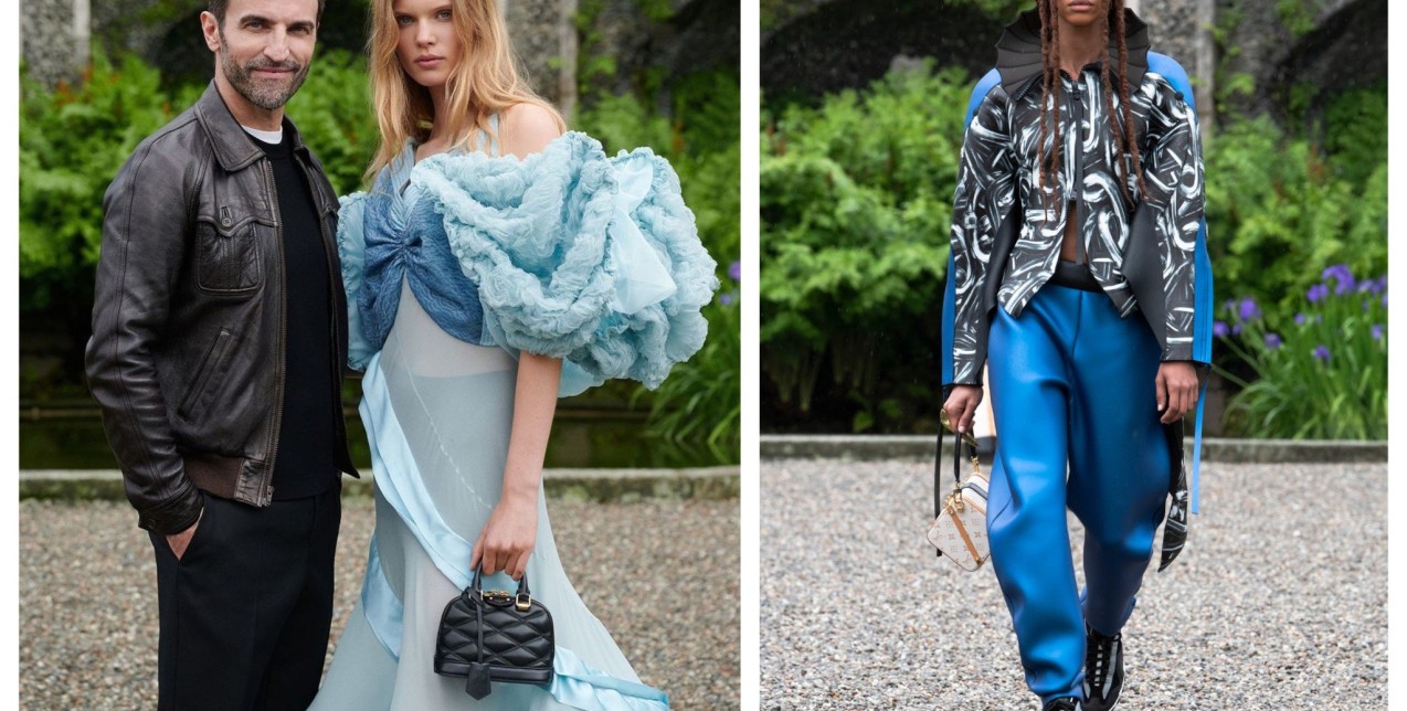 Louis Vuitton Cruise 2024: Ο ﻿Nicolas Ghesquière παρουσιάζει μια μεταμεσαιωνικά cool συλλογή