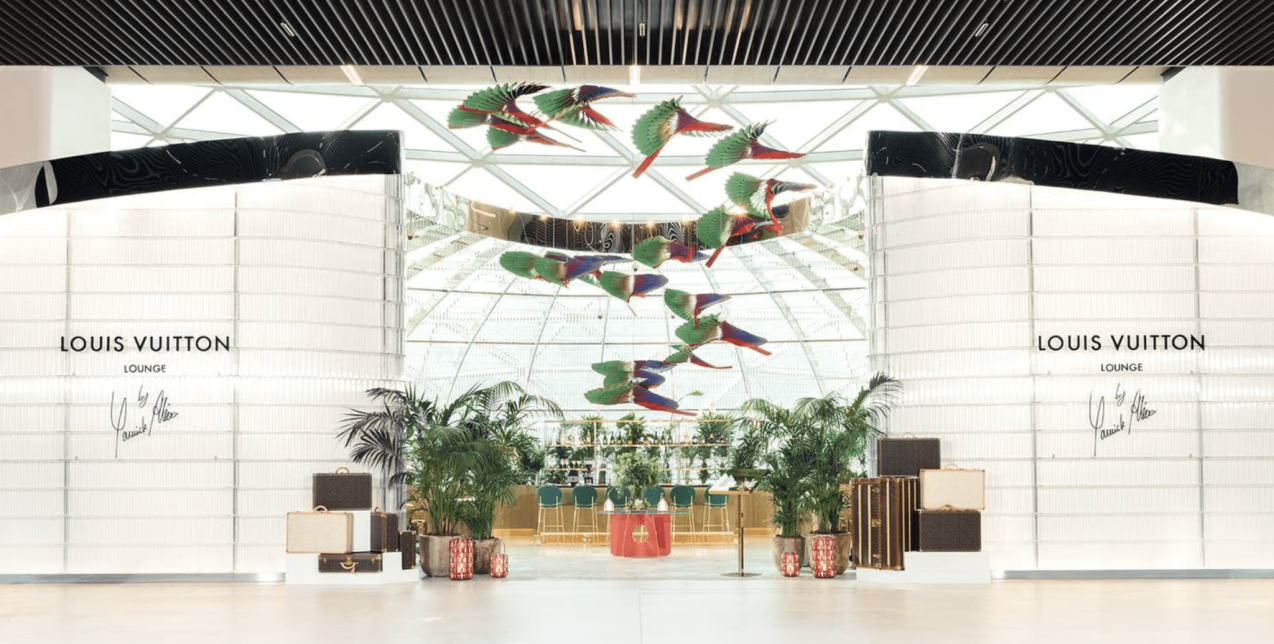 Η Louis Vuitton ανοίγει το πρώτο της Lounge αεροδρομίου στο Qatar