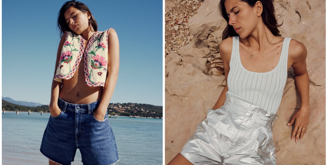 Τα καλοκαιρινά shorts από το ZARA που κέρδισαν μια θέση στην γκαρνταρόμπα μας