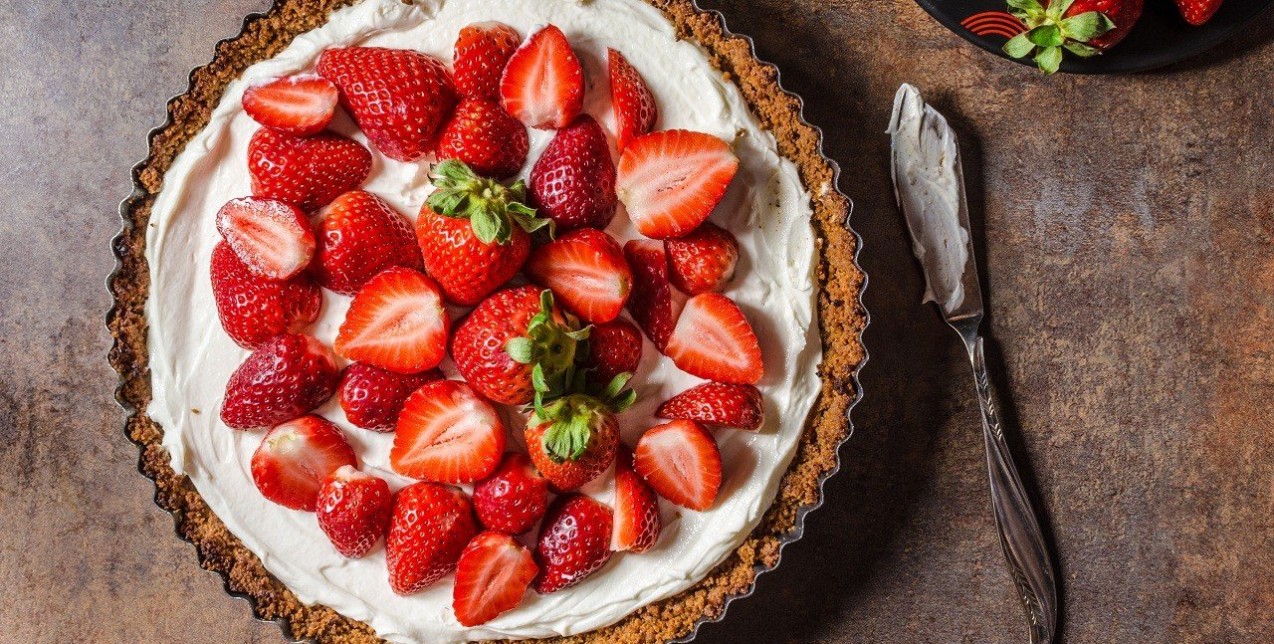 Φράουλες: 3 συνταγές με το πιο νόστιμο φρούτο της εποχής 