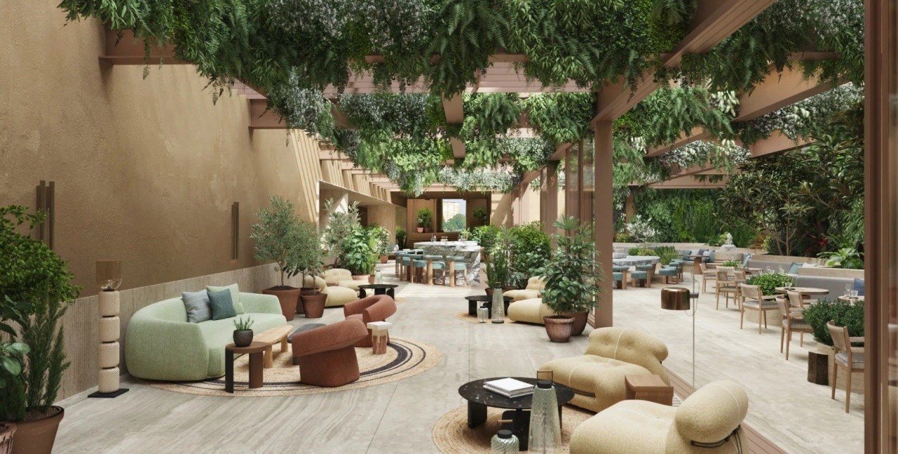 5 νέα ξενοδοχεία στον κόσμο που πρόκειται να κάνουν «buzz» 