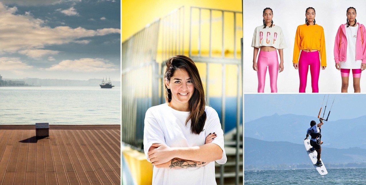 SKG Stories: H πόλη μέσα από τα μάτια της Πέλλας Παπαχρήστου 
