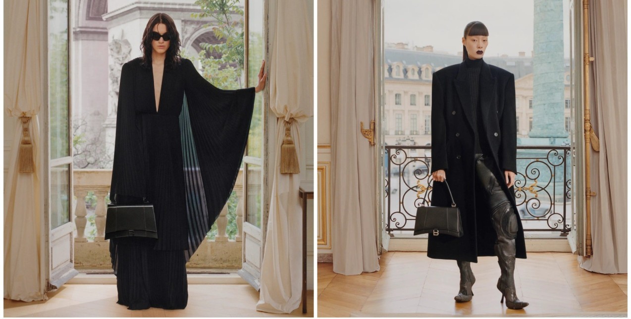 Balenciaga Resort '24: Ο Demna επιστρέφει και ντύνει τους «περαστικούς» παριζιάνους 