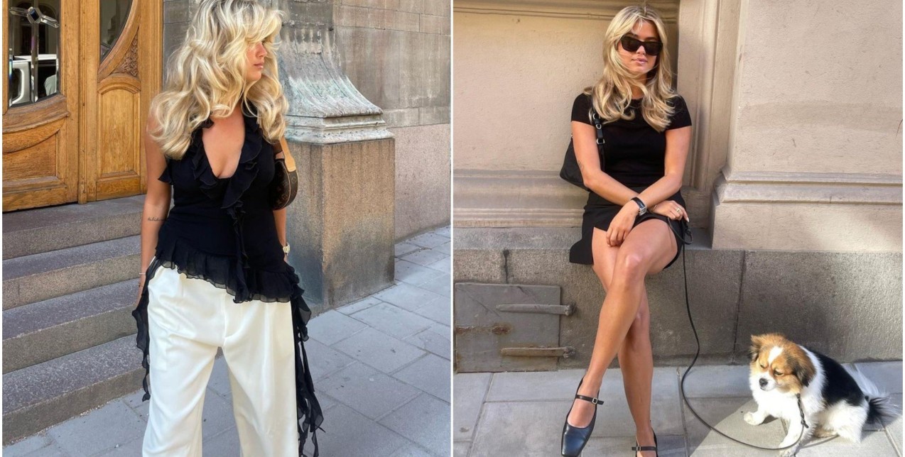 Summer staple: Τα μαύρα top που αποτελούν βάση των καλοκαιρινών look