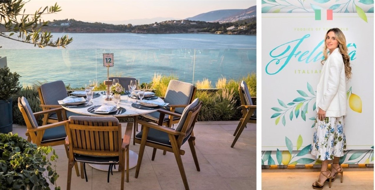 La felicita: Ένα μοναδικό δείπνο για καλό σκοπό από το Εlpida Υouth 