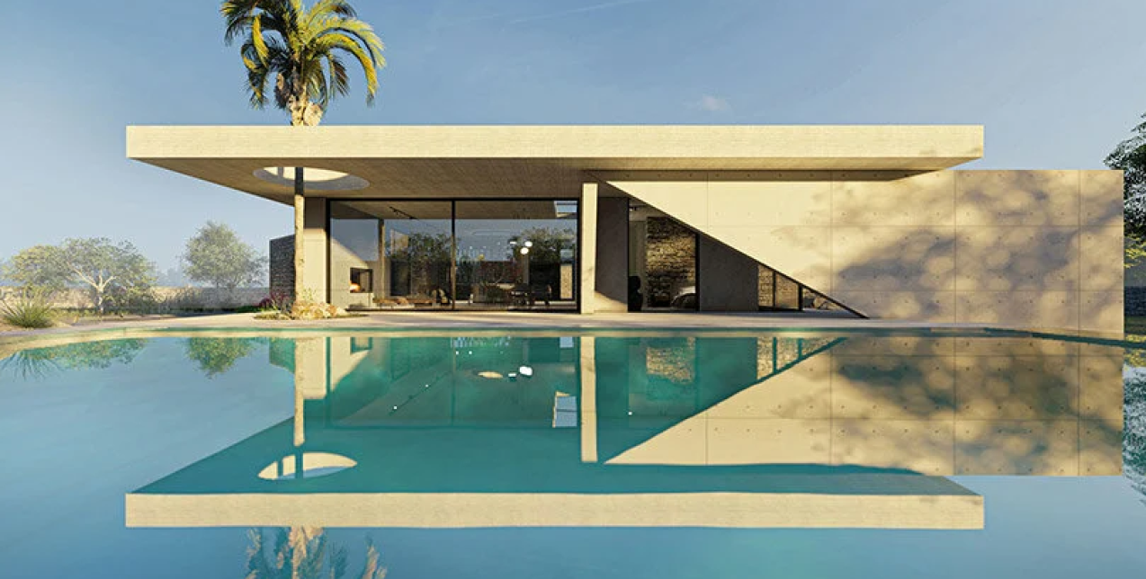 Απολαύστε την χαλαρωτική ατμόσφαιρα μιας πολυτελούς κατοικίας στο ελληνικό χωριό Καλογερικό