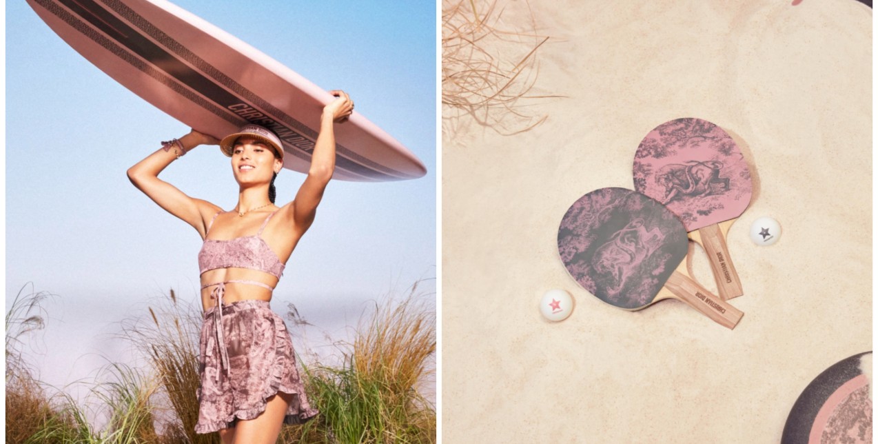 Dior Maison: Οι beach-friendly προσθήκες του Dioriviera είναι ο ορισμός του aesthetic
