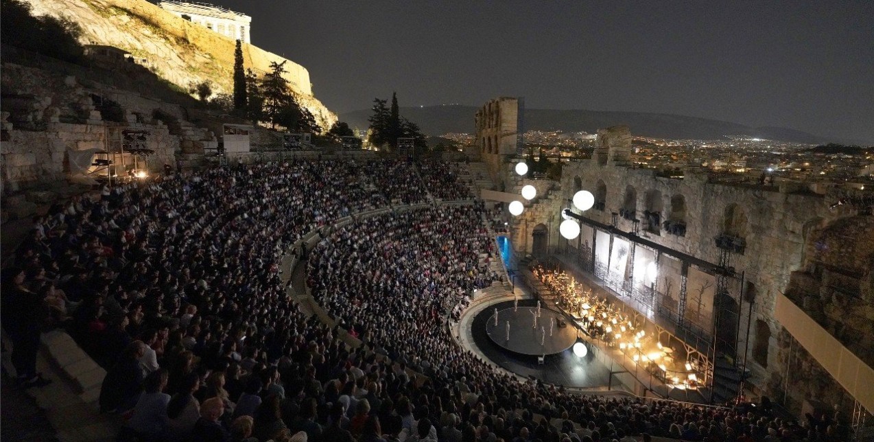 Η Μπαττερφλάι άνοιξε τα φτερά της χθες στο κατάμεστο Ηρώδειο