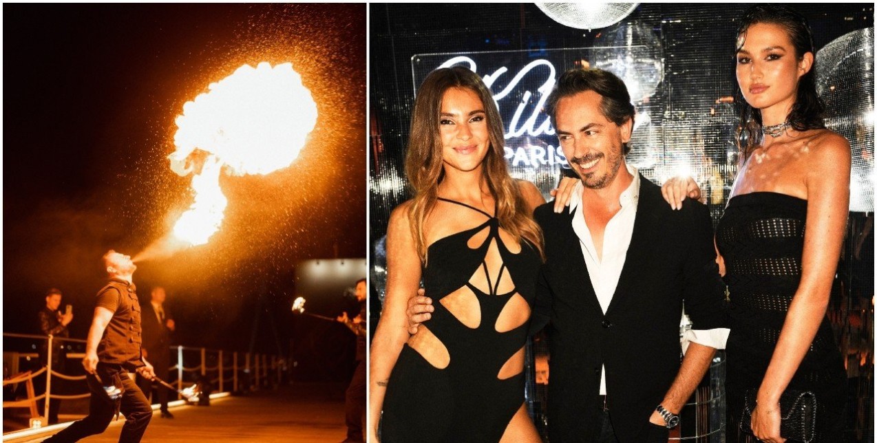 Το μοναδικό party του Kilian Paris στις Κάννες: Μια βραδιά γεμάτη μεθυστικά αρώματα  