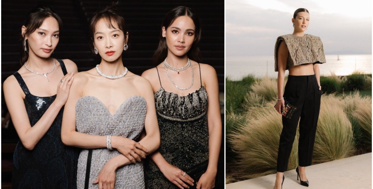 Τι φόρεσαν οι διεθνείς κι Έλληνες stars στο χθεσινοβραδινό event της Louis Vuitton στην Ελλάδα 