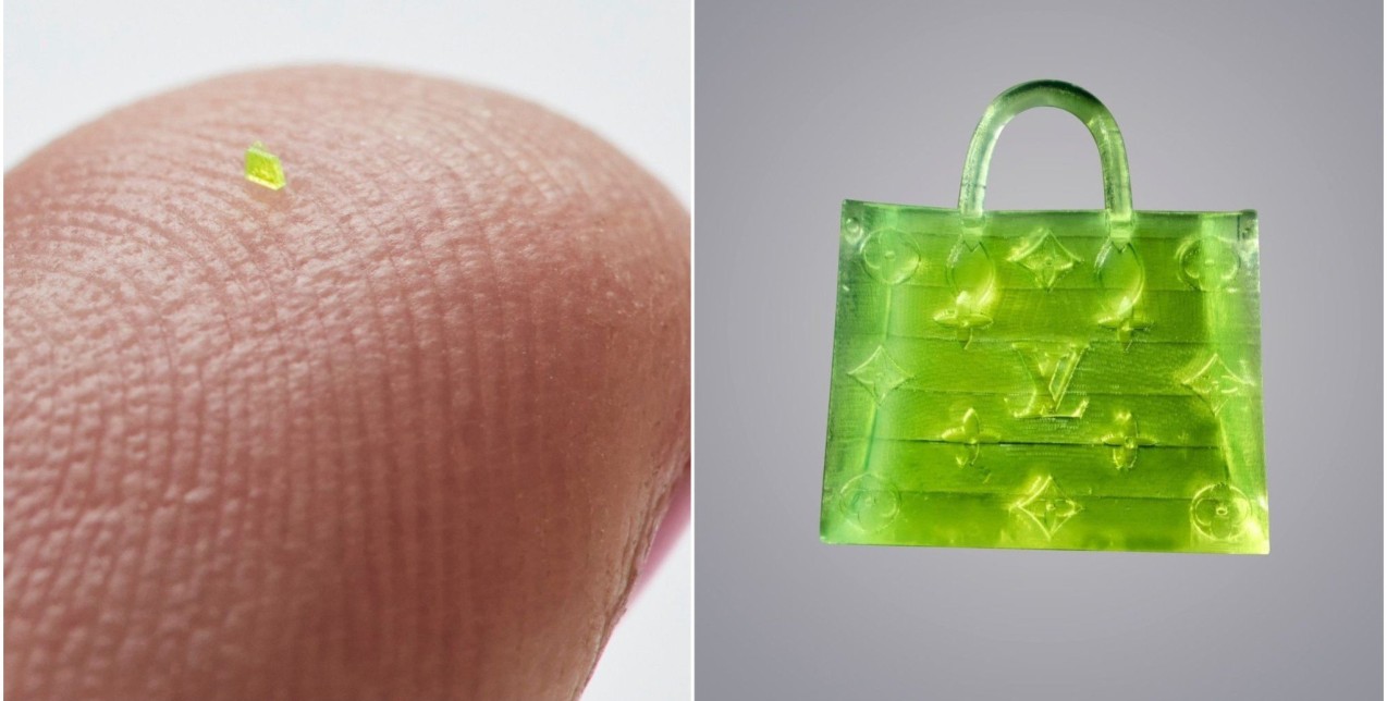 Η μικροσκοπική τσάντα Louis Vuitton που κατέκλυσε το διαδίκτυο